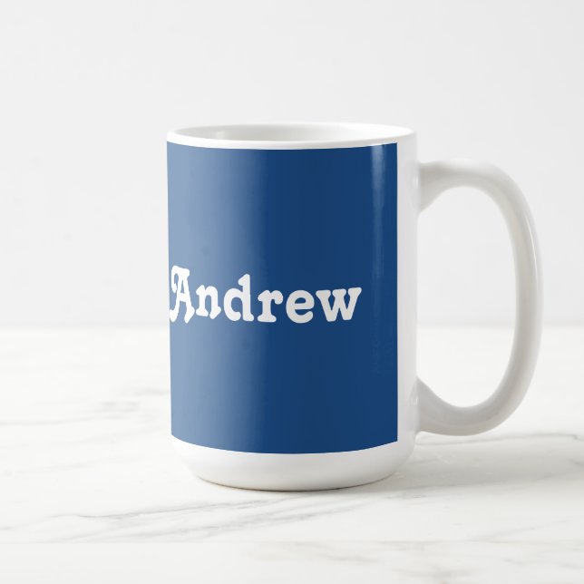 Mugg Andrew (Höger)
