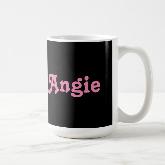 Mugg Angie (Höger)