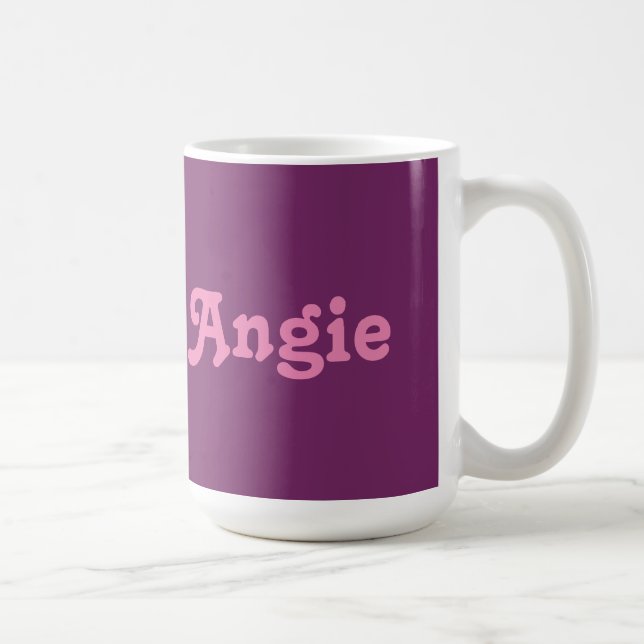 Mugg Angie (Höger)