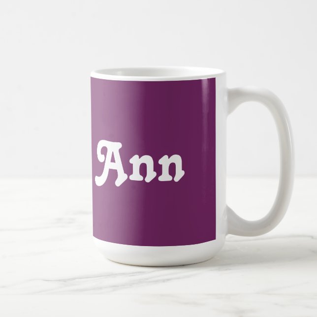 Mugg Ann (Höger)