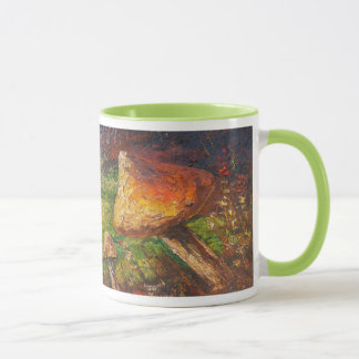 Mugg Ann Hayes Painting Mushroom