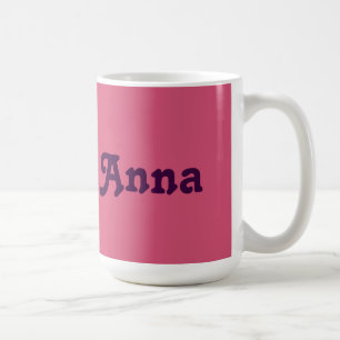 Mugg Anna