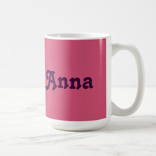 Mugg Anna (Höger)