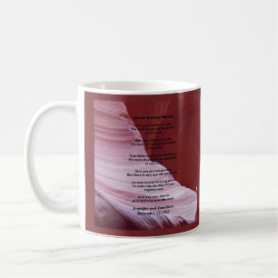 Mugg, Apache Bröllop Blessing, Sandstone Canyon Kaffemugg