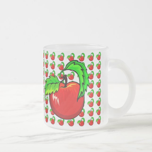 Mugg - äpplen! (Höger)
