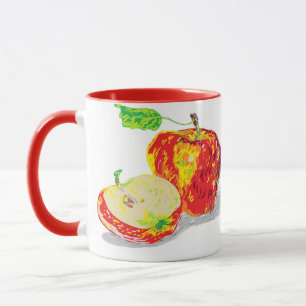 Mugg/äpplen Mugg