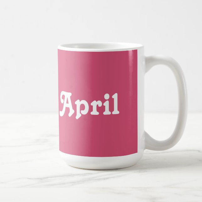 Mugg April (Höger)