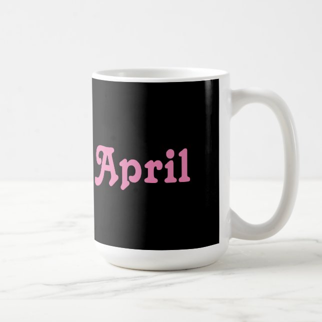 Mugg April (Höger)