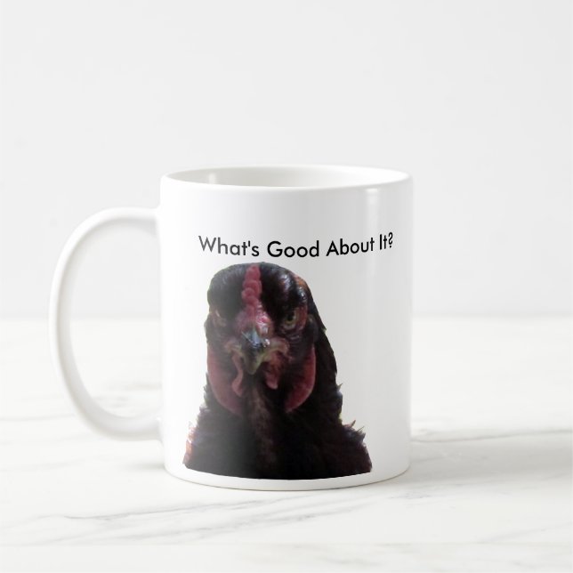 Mugg - Arg Chicken (Vänster)