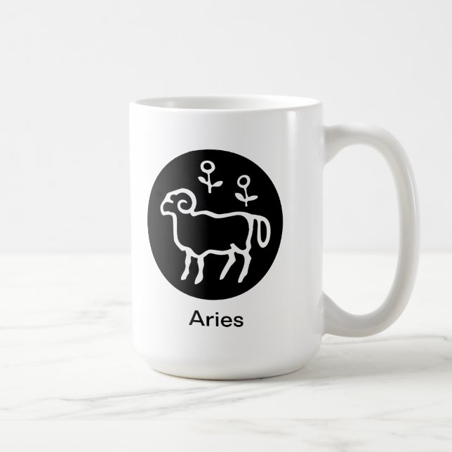 Mugg - Aries (Höger)