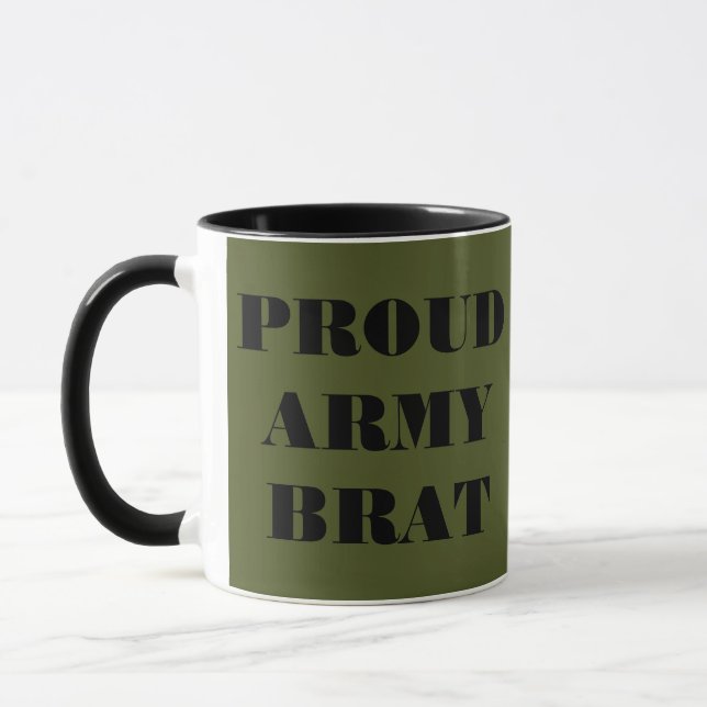 Mugg armé Brat (Vänster)