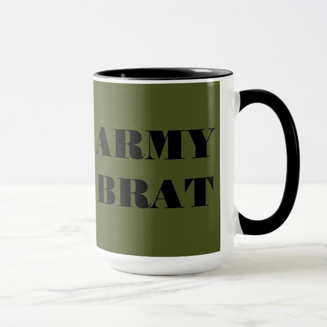 Mugg armé Brat (Höger)