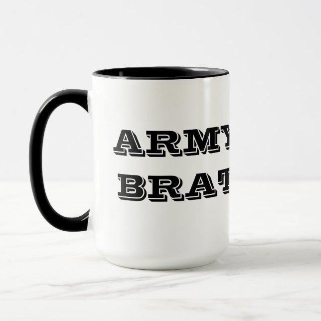 Mugg armé Brat (Vänster)