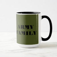 Mugg armé Famly