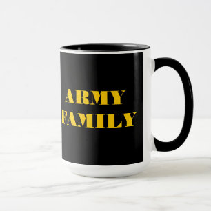 Mugg arméfamilj