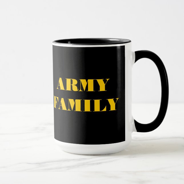 Mugg arméfamilj (Höger)