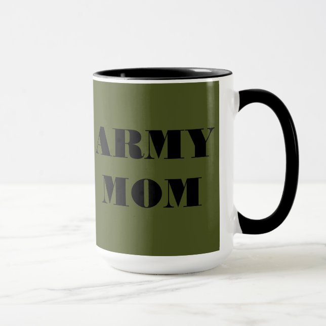 Mugg armén Mamma (Höger)