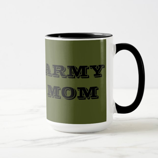 Mugg armén Mamma (Höger)