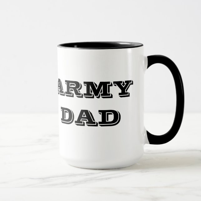 Mugg armén Pappa (Höger)