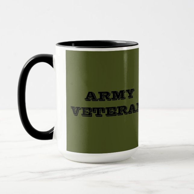 Mugg arméveteran (Vänster)