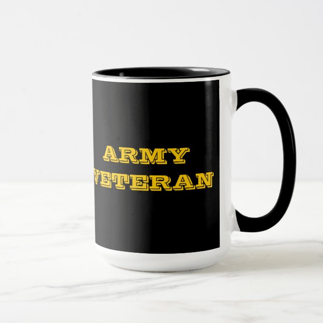 Mugg arméveteran (Höger)