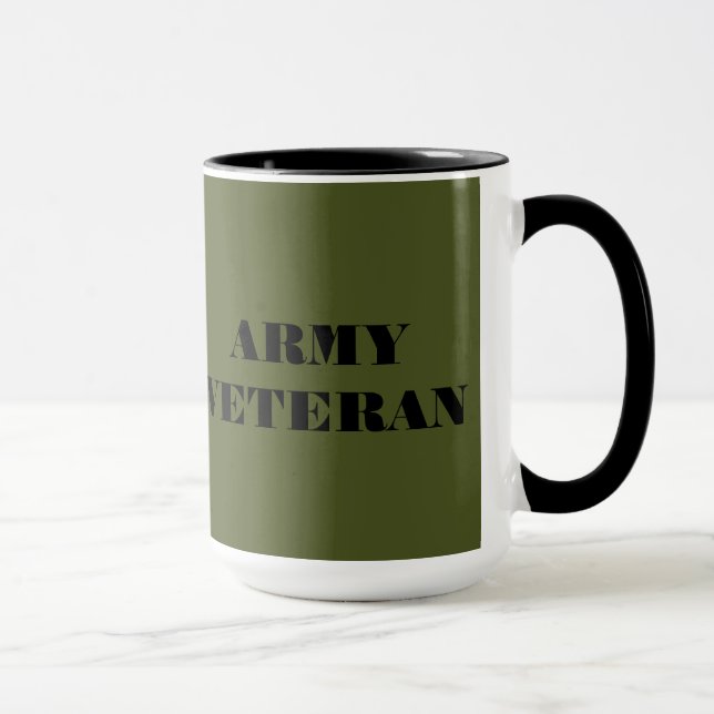 Mugg arméveteran (Höger)