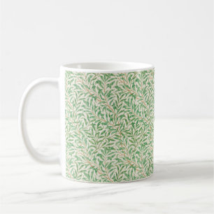 Mugg Art nouveau Stil Willow Bough Mönster