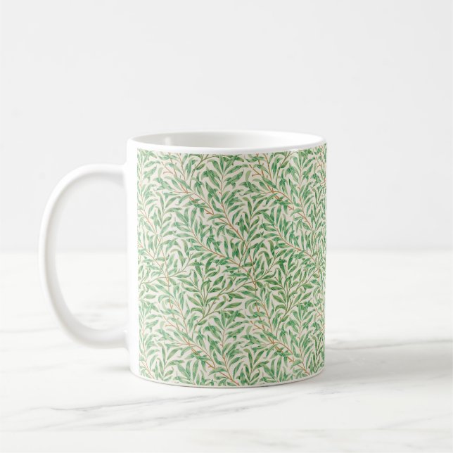 Mugg Art nouveau Stil Willow Bough Mönster (Vänster)