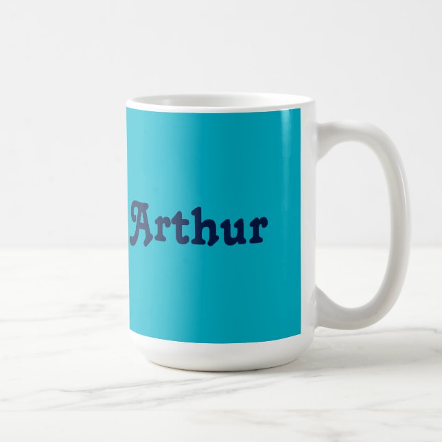 Mugg Arthur (Höger)