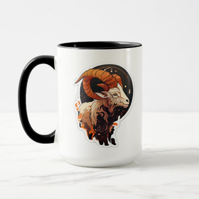 Mugg Astrologie (Vänster)