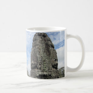 Mugg av Bayon och Angkor Wat