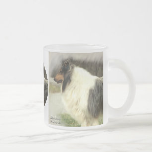 Mugg av Blue Merle Rough Collie Art Gifts