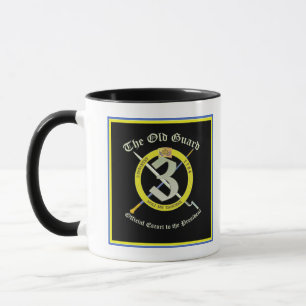 Mugg av det gamla gardet - 3 d infanteriregim
