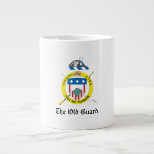 Mugg av det gamla gardet - 3 d infanteriregim jumbo mugg