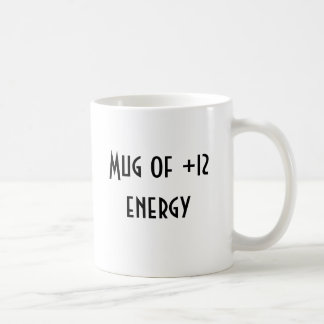Mugg av +energi 12