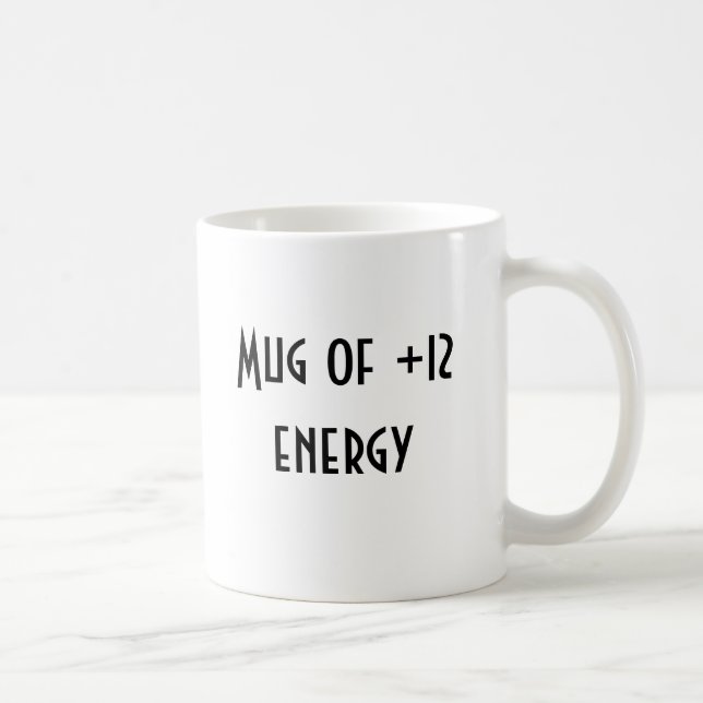 Mugg av +energi 12 (Höger)