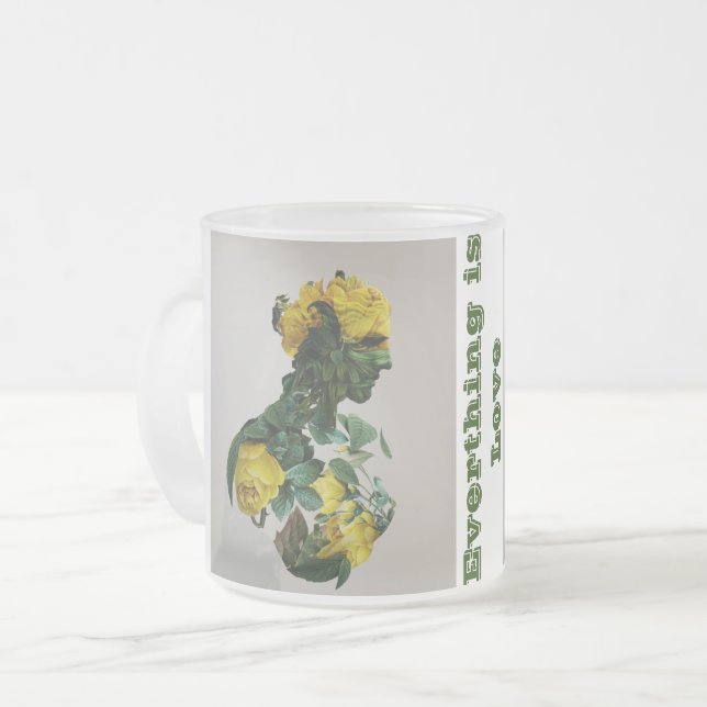Mugg av fryst glas (Framsida vänster)