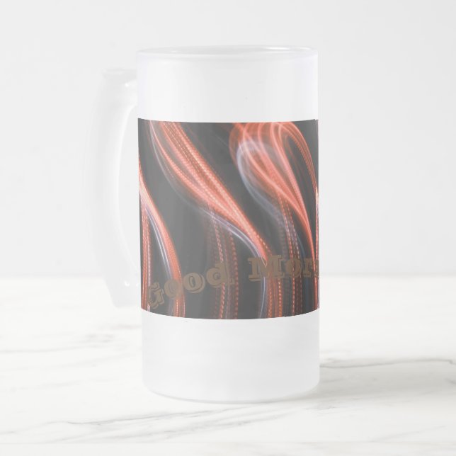 Mugg av fryst glas (Framsida vänster)