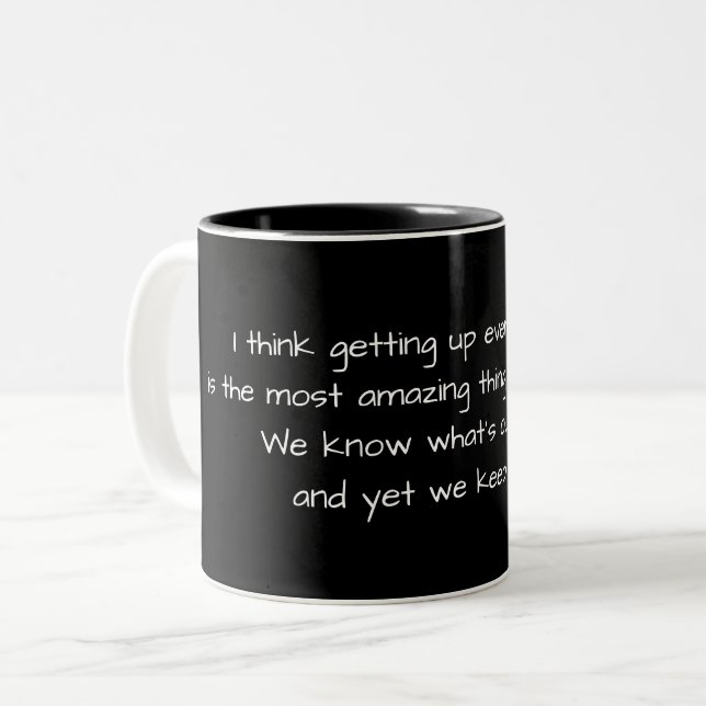 mugg av inspiration (Framsida vänster)