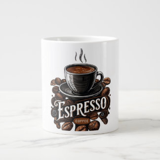 Mugg AV KAFEE Jumbo Mugg