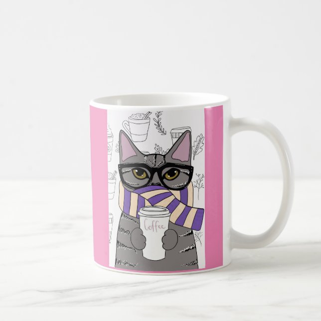 MUGG AV KATEGORTKONTOR FÖR WINTER COFFEE (Höger)