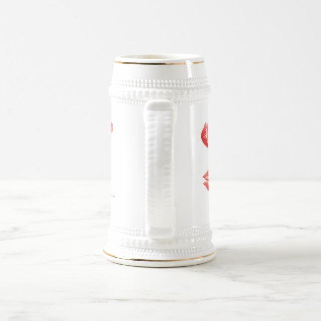 Mugg av kyss och kärlek (Handtag)