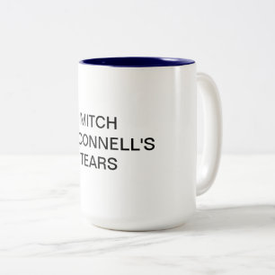 Mugg av Mitchs McConnell tårar
