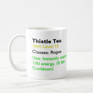 Mugg av ThistleTea - wow