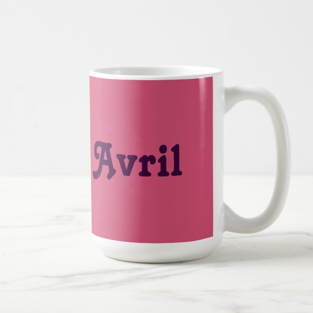 Mugg Avril (Höger)
