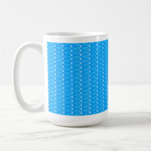 Mugg Baby blue Glitter