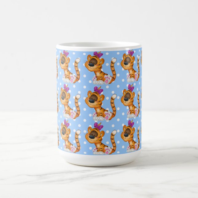 Mugg/Baby Tiger Kaffemugg (Center)