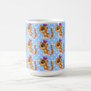 Mugg/Baby Tiger Kaffemugg
