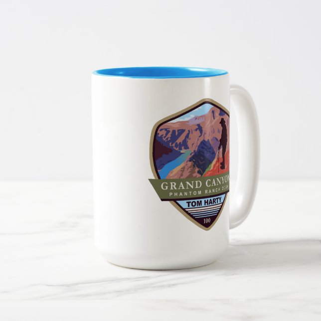 Mugg Badge Tom (Framsida höger)