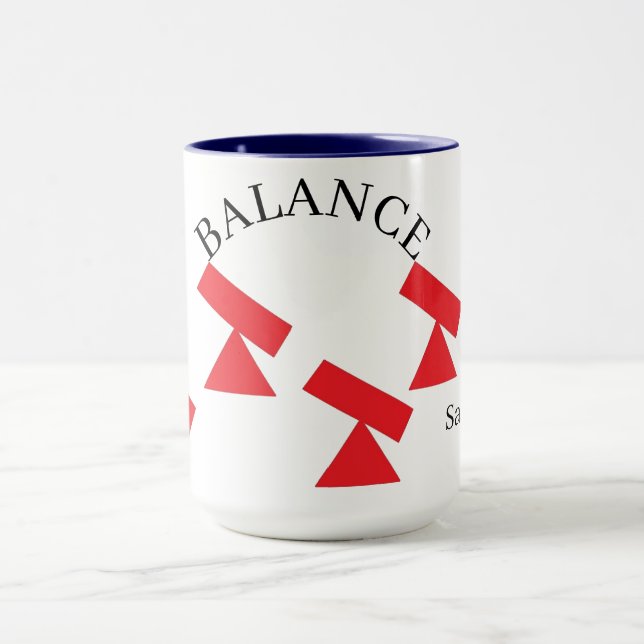 Mugg: Balans Mugg (Center)